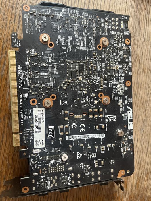 Gtx 1060 3gb asus