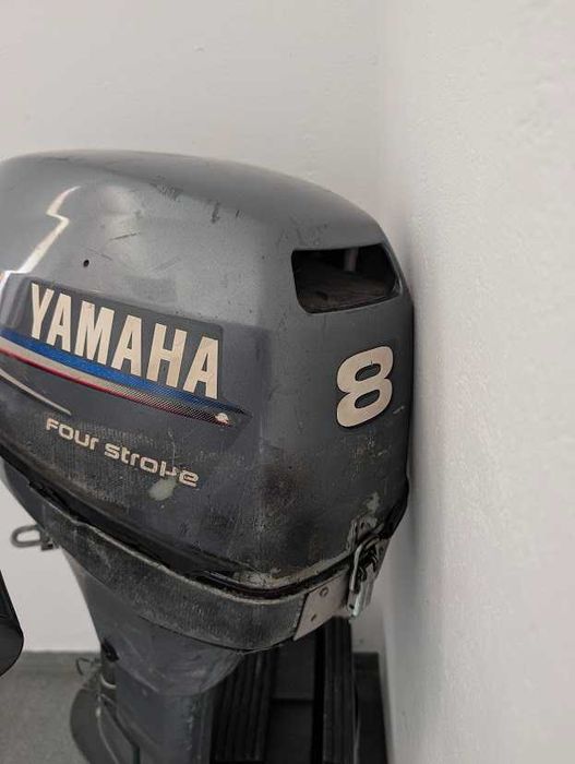 Yamaha Silnik zaburtowy 8 PS GWARANCJA SERWISOWA