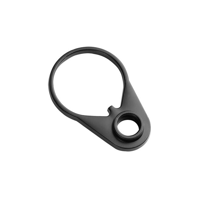 База QD антабки на трубу приклада AR зі стопором, та окремо QD Антабка