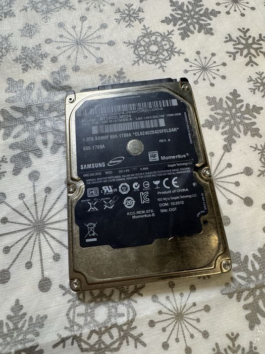 Жорсткий диск HDD ,3.5 Sata, 1TB