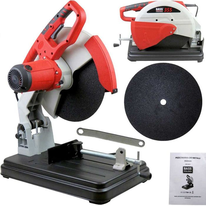BASS POLSKA Piła Do Metalu Przecinarka Ukośnica 2900w BP5410