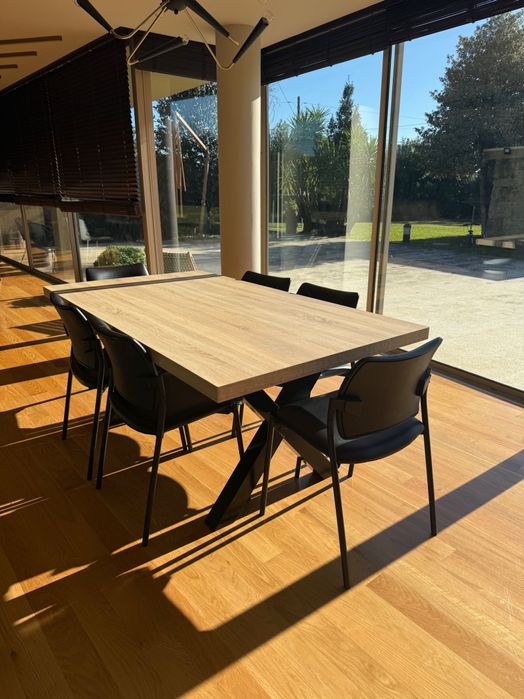 Oportunidade- Mesa Sala como nova