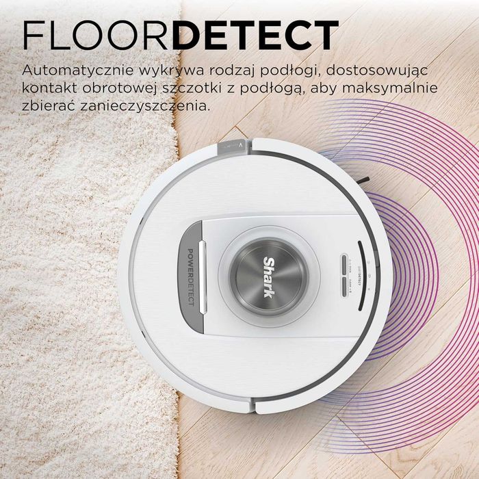Shark PowerDetect robot sprzątający odkurzający 2024 RV2820VEEU 30