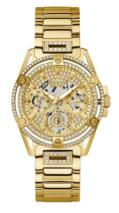 Guess GW0464L2 Queen zegarek damski złoty