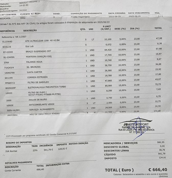 Renault Megane extreme break II