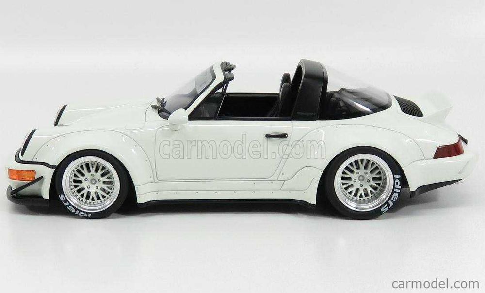 Porsche 2 RWB Targa + 1/18 + Resina + GTSpirit + Portes Gratis