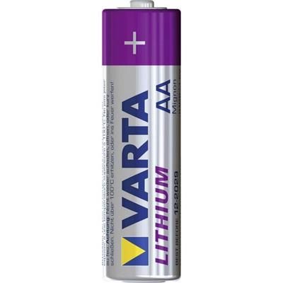 Bateria AA R6 2900mAh 1,5V 2szt Varta LiFeS2