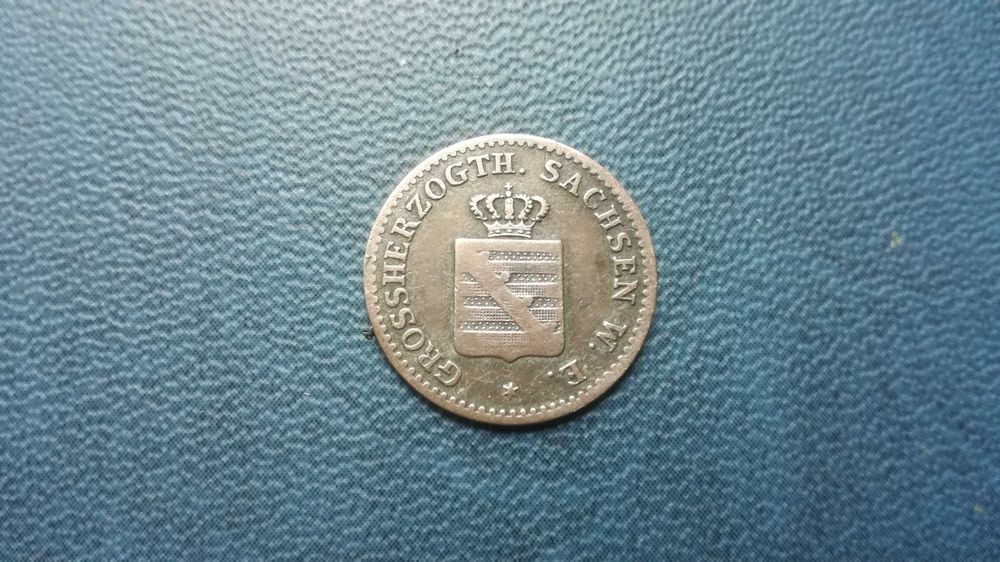 Saksonia-Weimar-Eisenach (Niemcy) 1 silbergroschen 1840 A_srebro