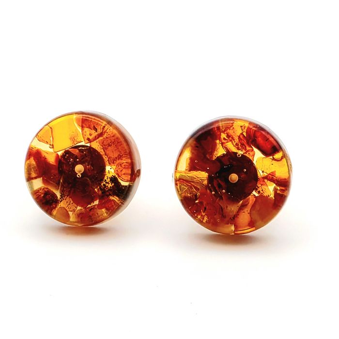 Srebrne spinki do mankietow #retro #vintage