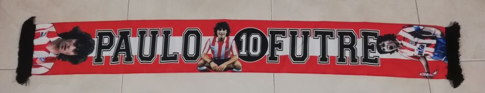 Cachecol Paulo Futre