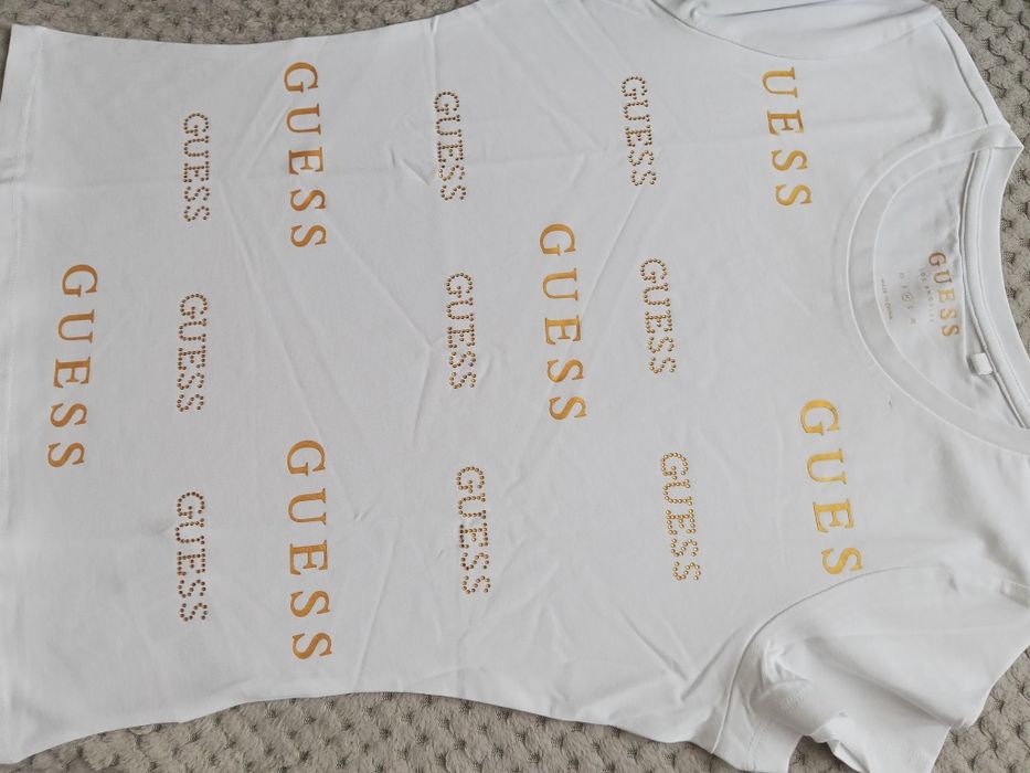 Bluzka guess biala