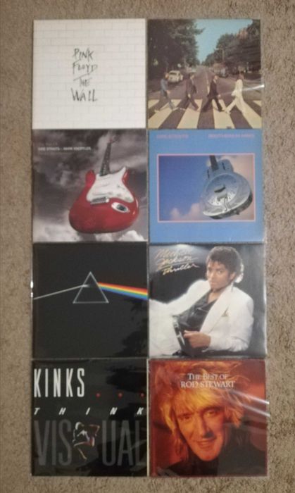 Discos de vinil  (LP)