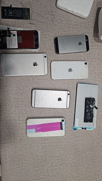 Lote iphone  5  6  6s  fe