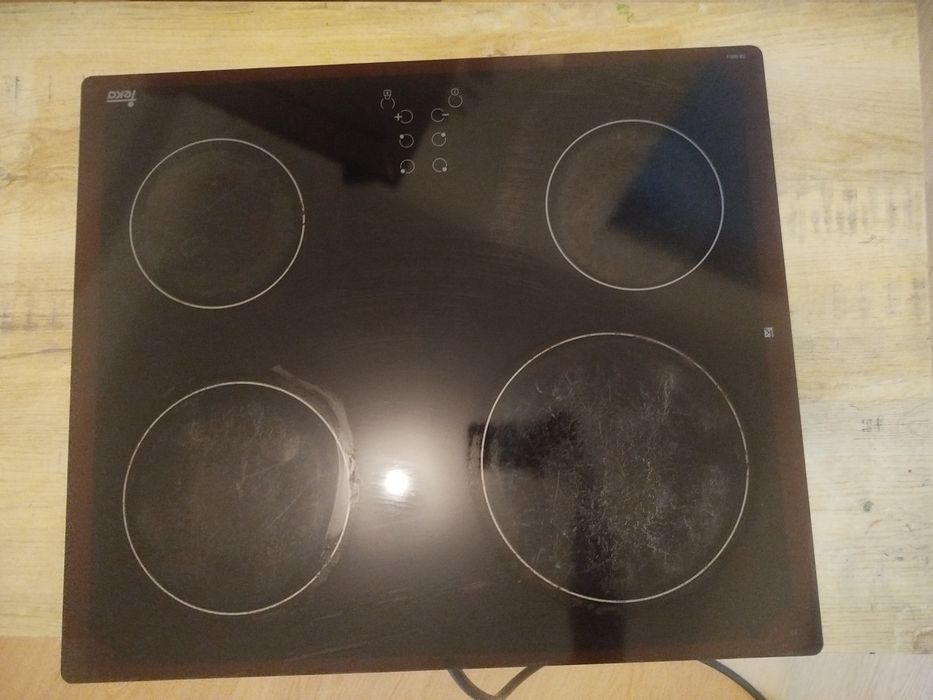 Placa Vitrocerâmica Teka TB 600 - 4 Zonas (60cm) - Funcional