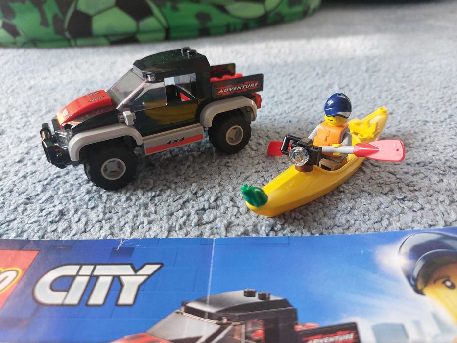 Zestaw Lego 60240 Przygoda w kajaku