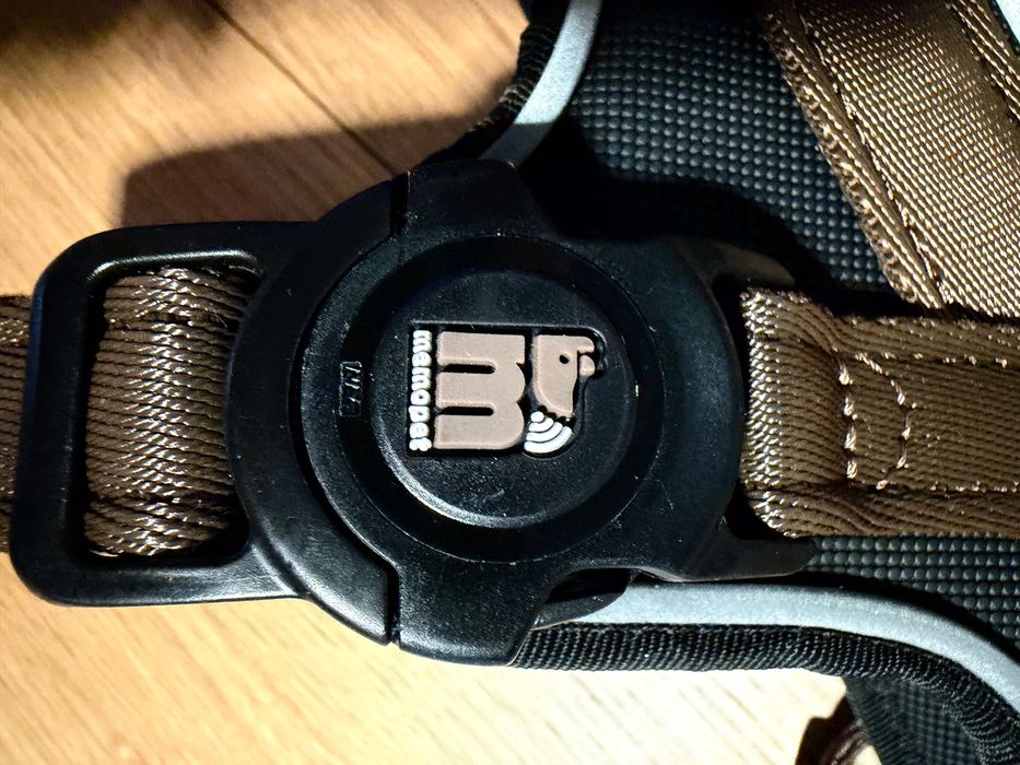 Szelki + smycz dla psa Memopet rozm M brązowe