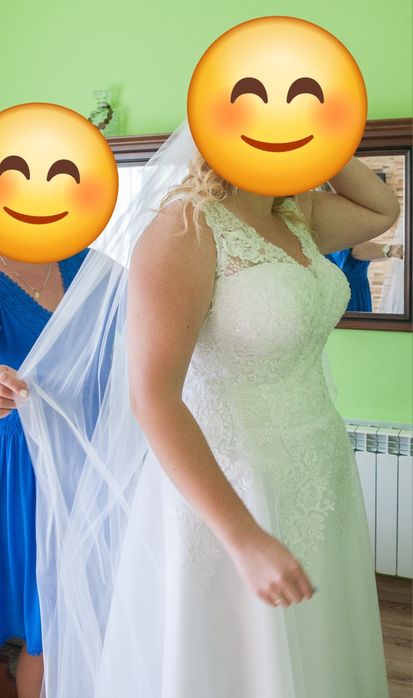 Suknia ślubna Mirelli C. Model Sandra r. 44-46