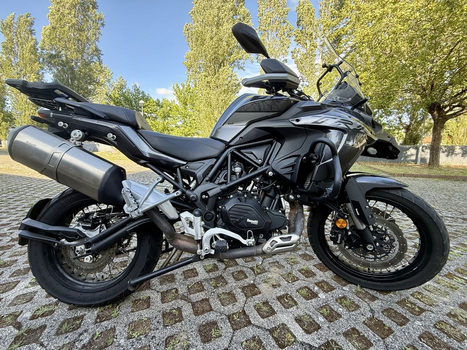 Benelli Trk 502x