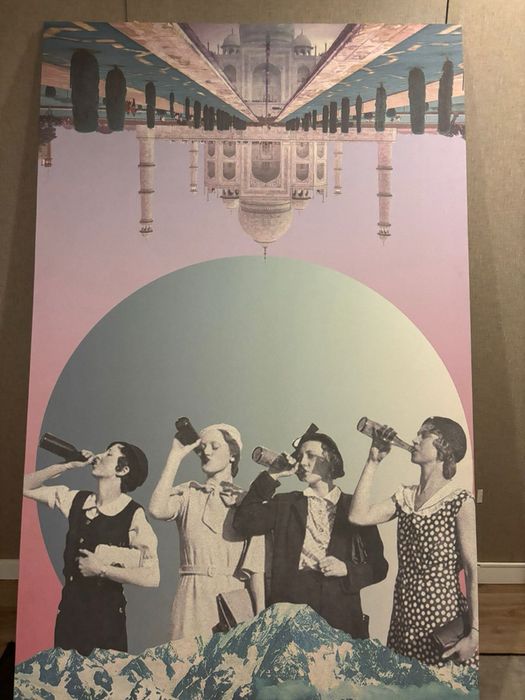 Quadro  decorativo 200cm