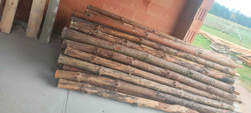 Stemple budowlane 2,91 m