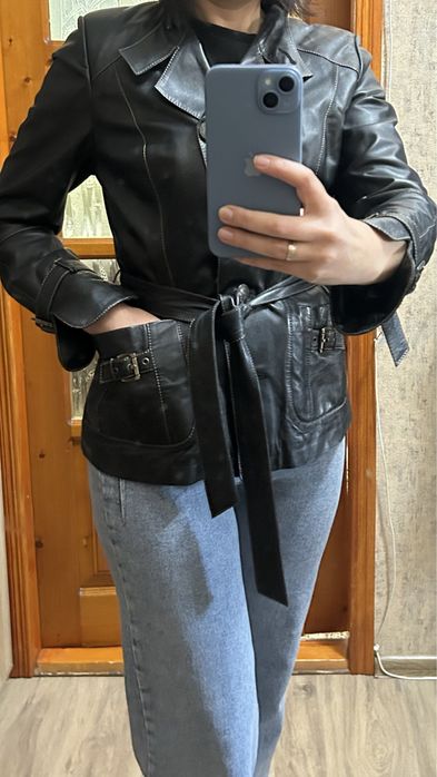 Куртка  натуральная кожа