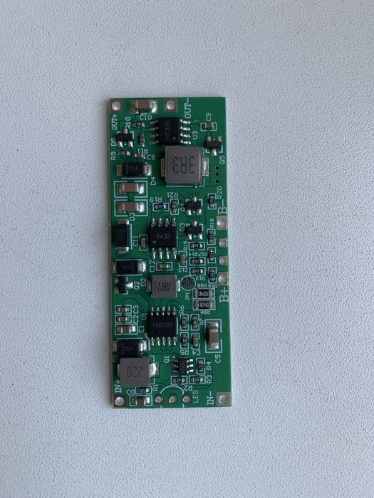 Плата ИБП для роутера , мощность 37.5 Вт