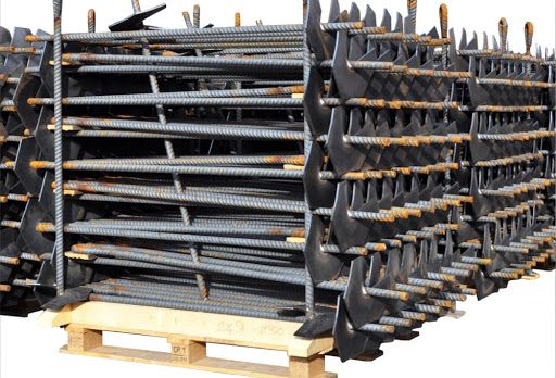 kotwy sadownicze PRODUCENT | kotwa/śruba wkręcana do ziemi