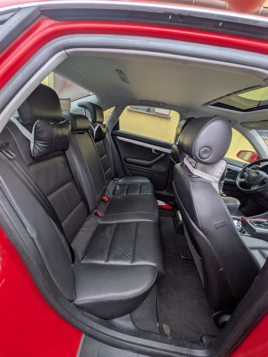 Audi A4B7 QUATTRO 2.0TFSI 252KM  gaz