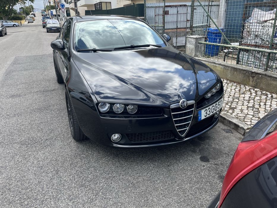 Alfa Romeo 159 jtd 2008.