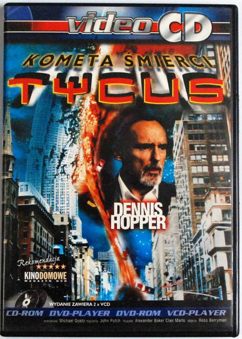 Tycus - Kometa Śmierci 2xVCD