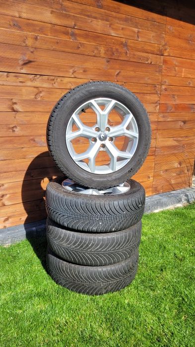 Komplet kól koła felgi Renault 215/60/17 GOODYEAR