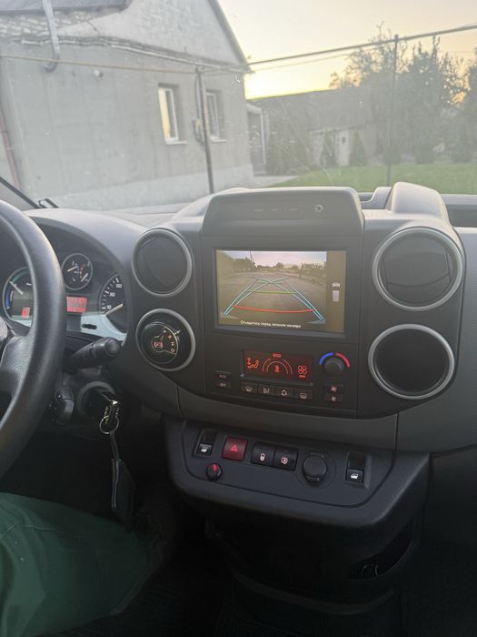 Peugeot Partner 2018 електро, пежо партнер ( Berlingo, renault kangoo)