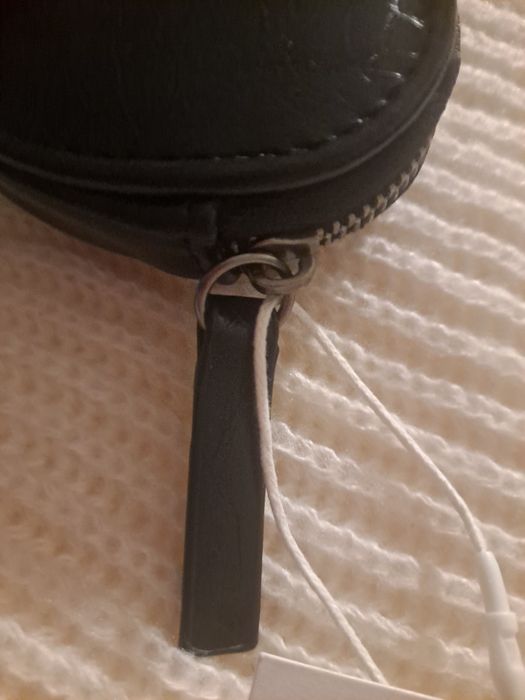 Portfelik serce z ćwiekami