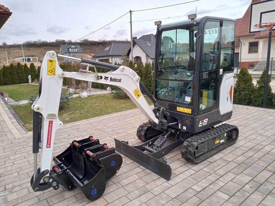 Wynajem Wypożyczalnia Mini Koparka Minikoparka Ładowarka BEZ KAUCJI