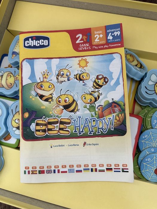 Настольная игра Chicco Bee happy