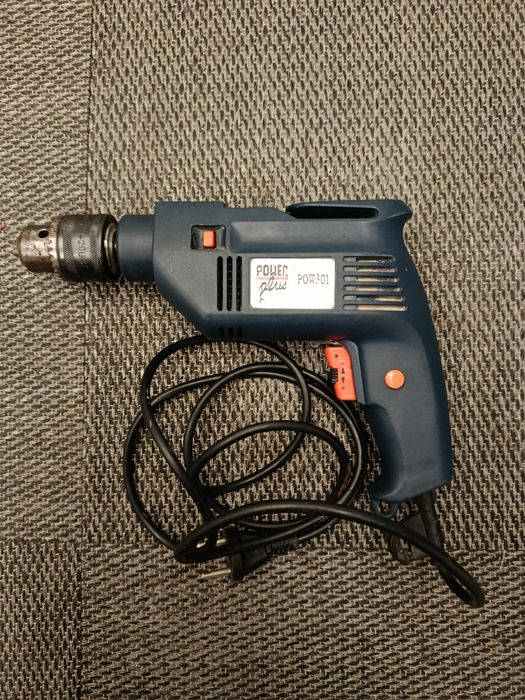 Berbequim de Percussão Power Plus POW301 500W 13mm – 230V