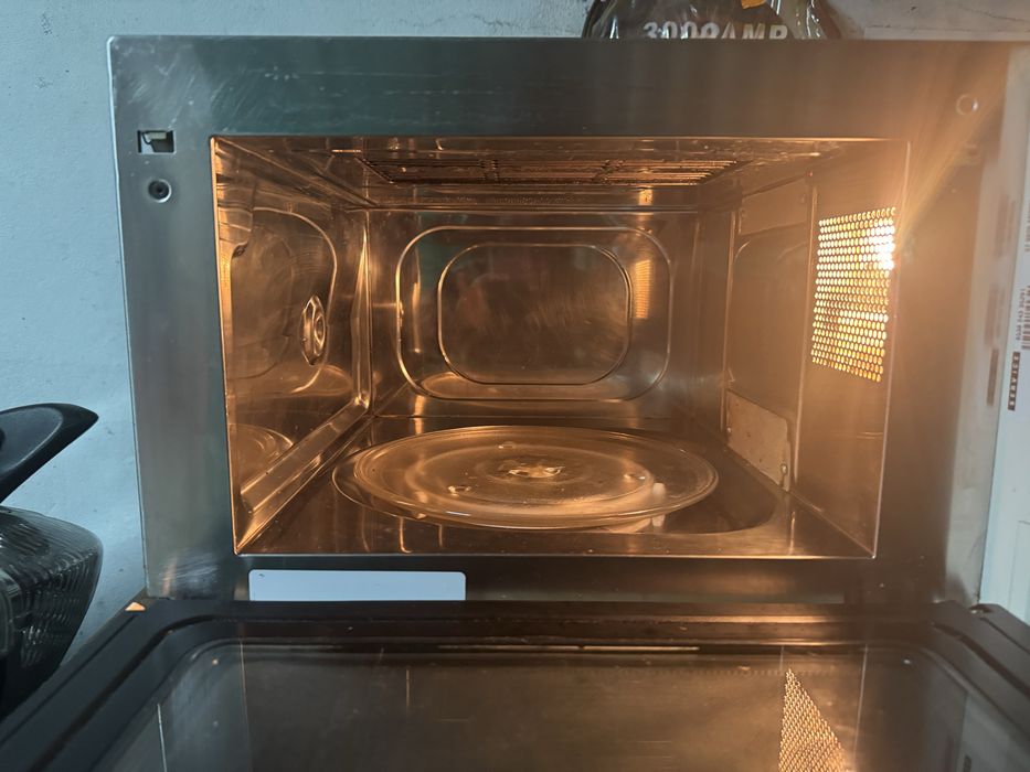 microondas em bom estado