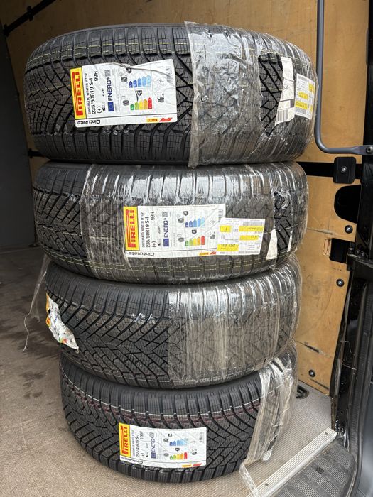 235/50 i 255/45 R19 Pirelli Cinturato Winter WTC2 art.(2696)