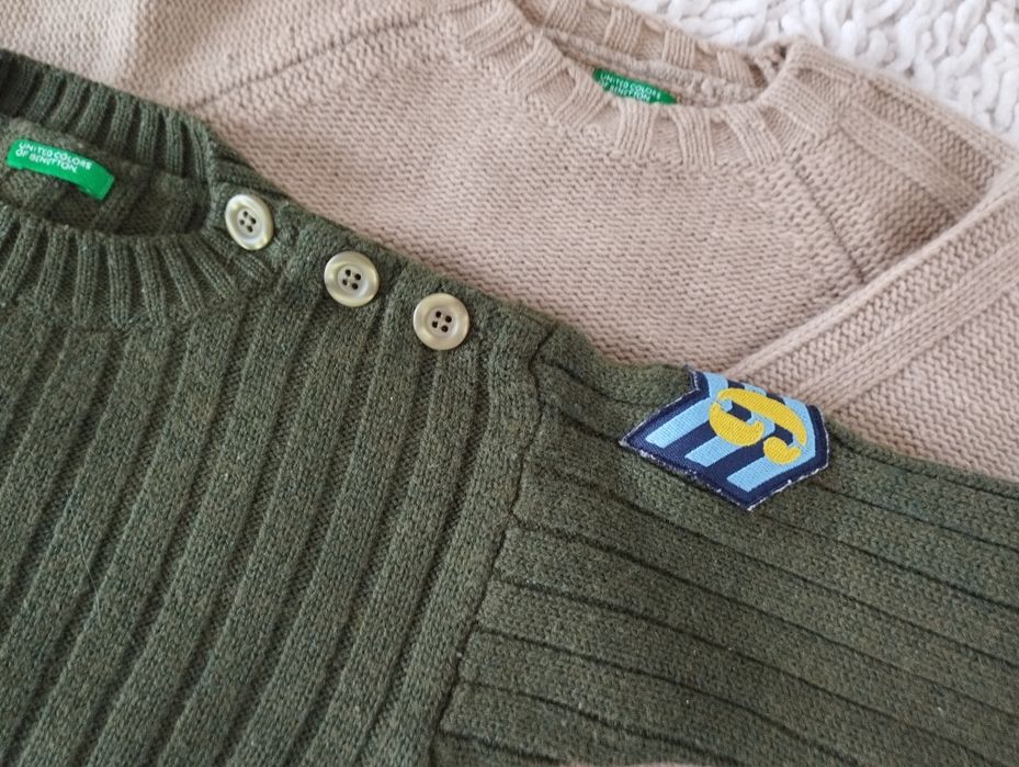 Camisolas Benetton 12 meses