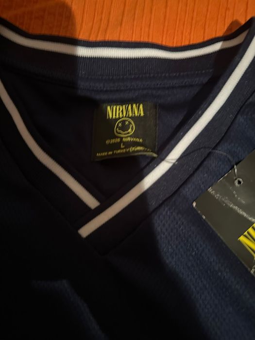T shirt vintage Nirvana NFL