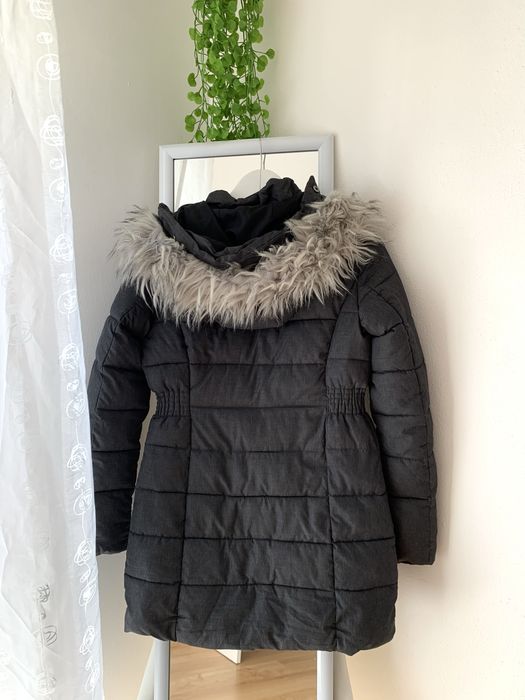 Casaco de inverno estilo sobretudo