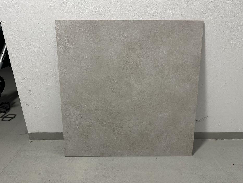 Płytka podłogowa ścienna gres CERRAD Concrete Silver i Graphite 80x80