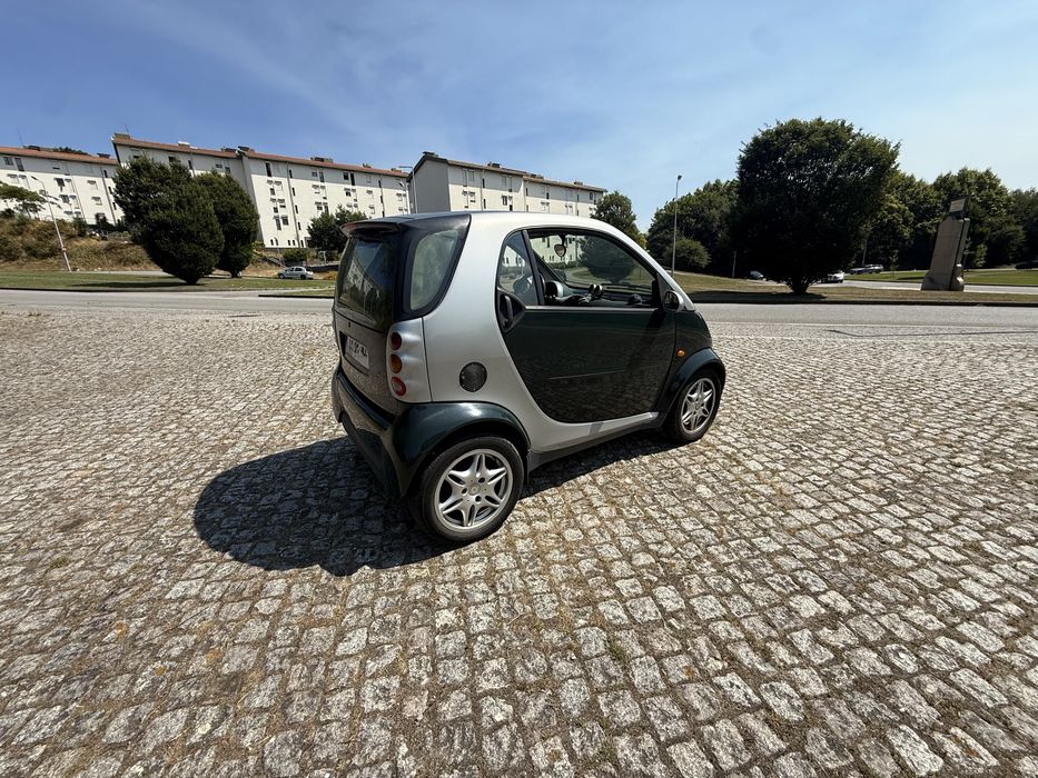 Smart Fortwo CDI 2003 Ideal para Cidade