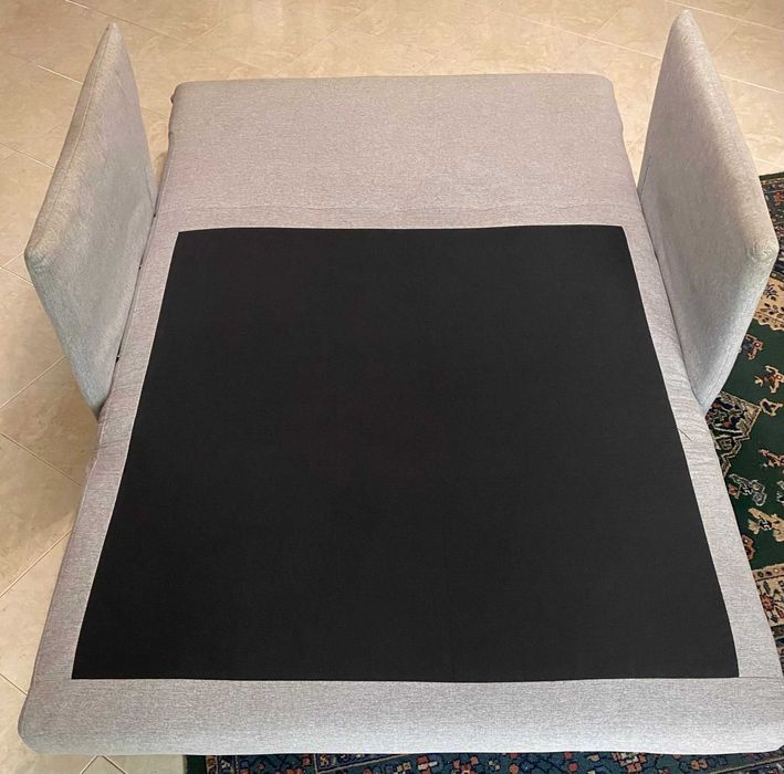 Sofá-cama como novo