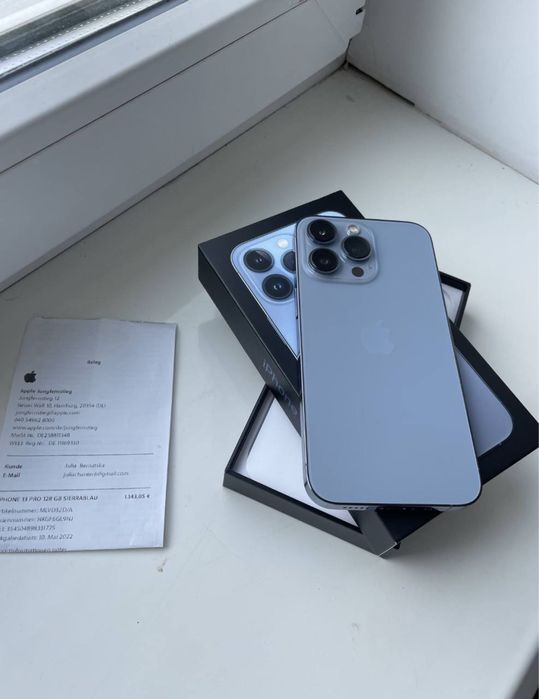 iPhone 13 Pro | 128 GB | Отличное состояние