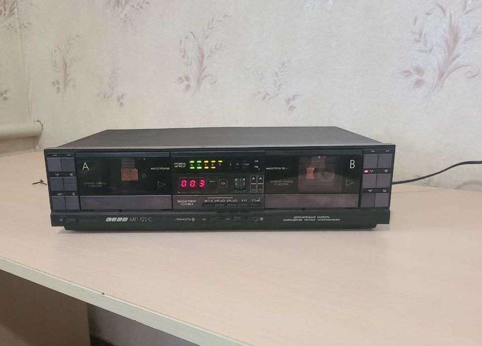 Ремонт і відновлення магнітофонів: Маяк, Вега та інші