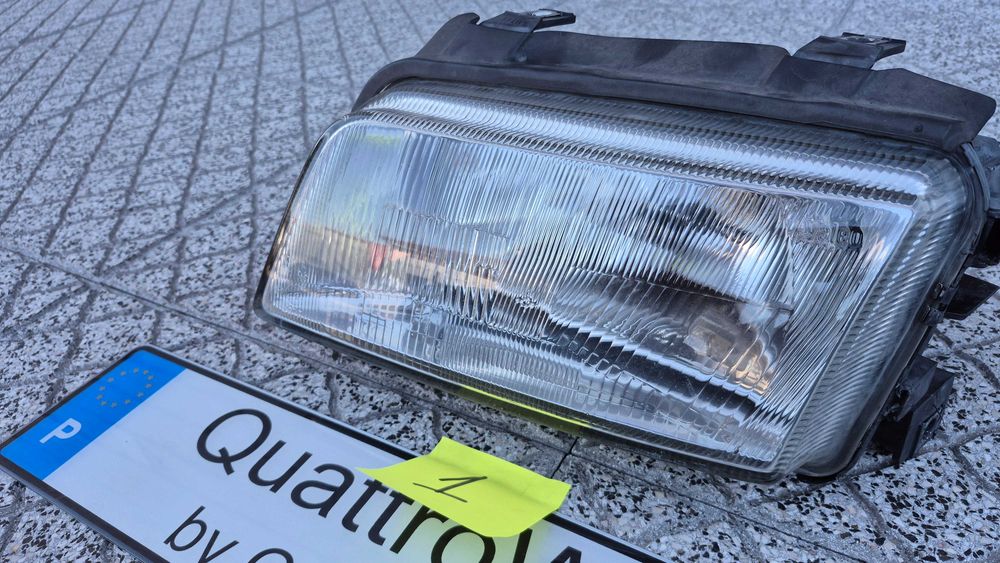 AUDI A4 B5 (8D)-Ótica/Farol ORIGINAL AUDI/VALEO 1994 até 1999 ESQUERDA