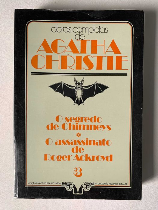 Obras Completas de Agatha Christie [títulos na descrição]