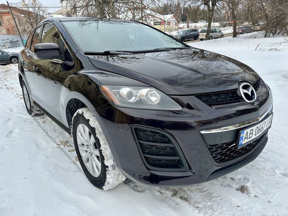 Mazda cx 7  2011 автомат