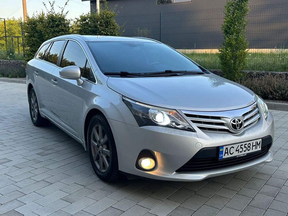 Toyota Avensis 2011 VIN SB1EA76L60E031161 фото оголошення 2 з 16
